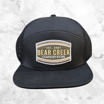 Bear Creek Black Vented Cap
