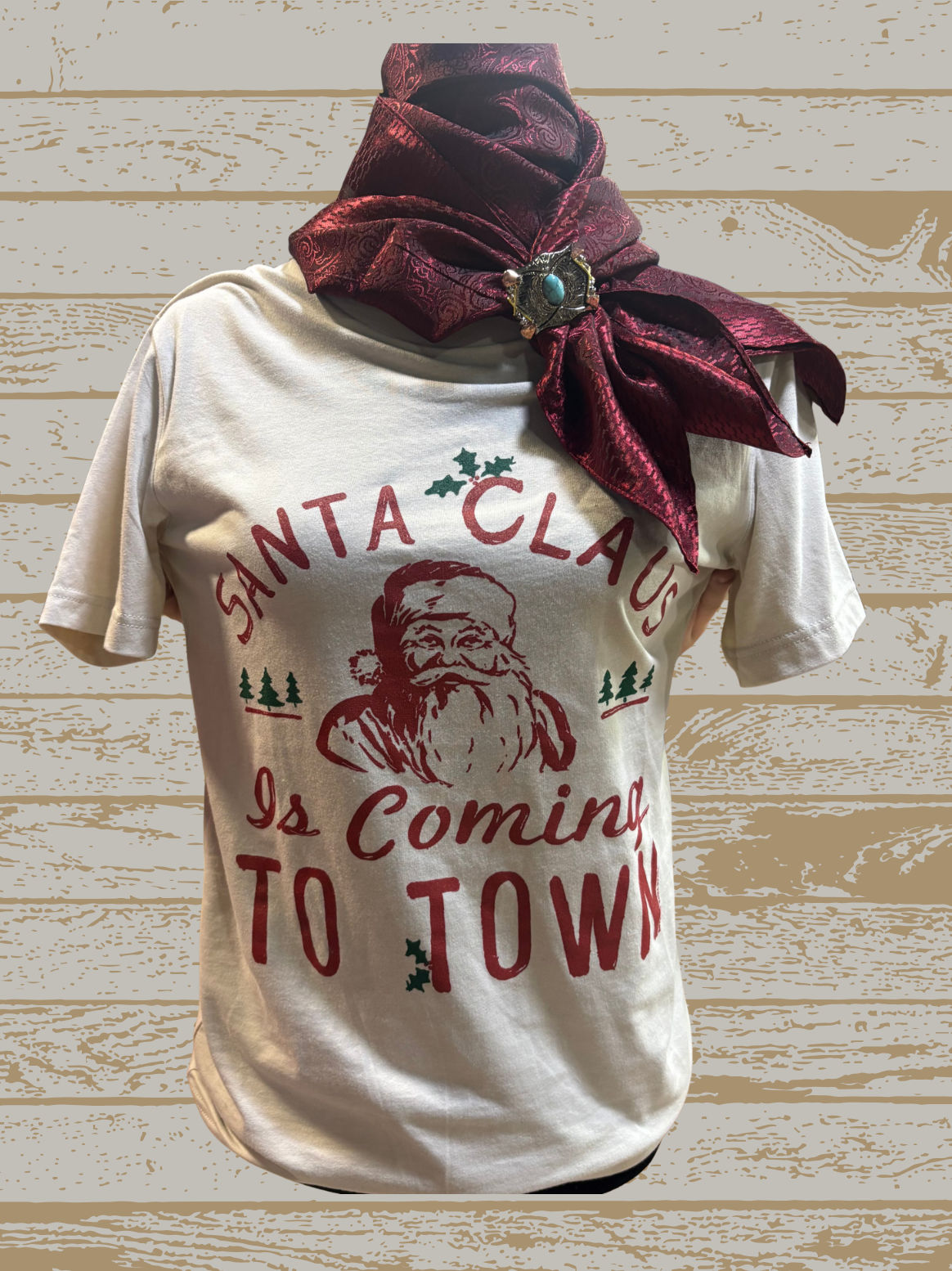 Santa Coming To Town T-Shirt