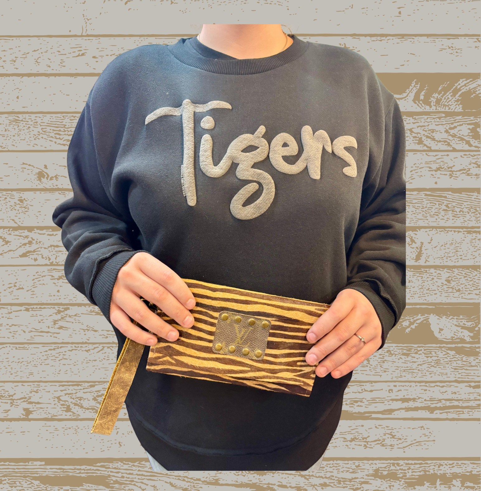 Tiger Puff Sweatshirt