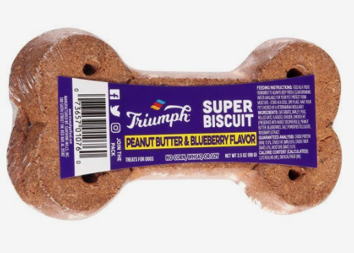 Super Biscuit PB/Blueberry Single