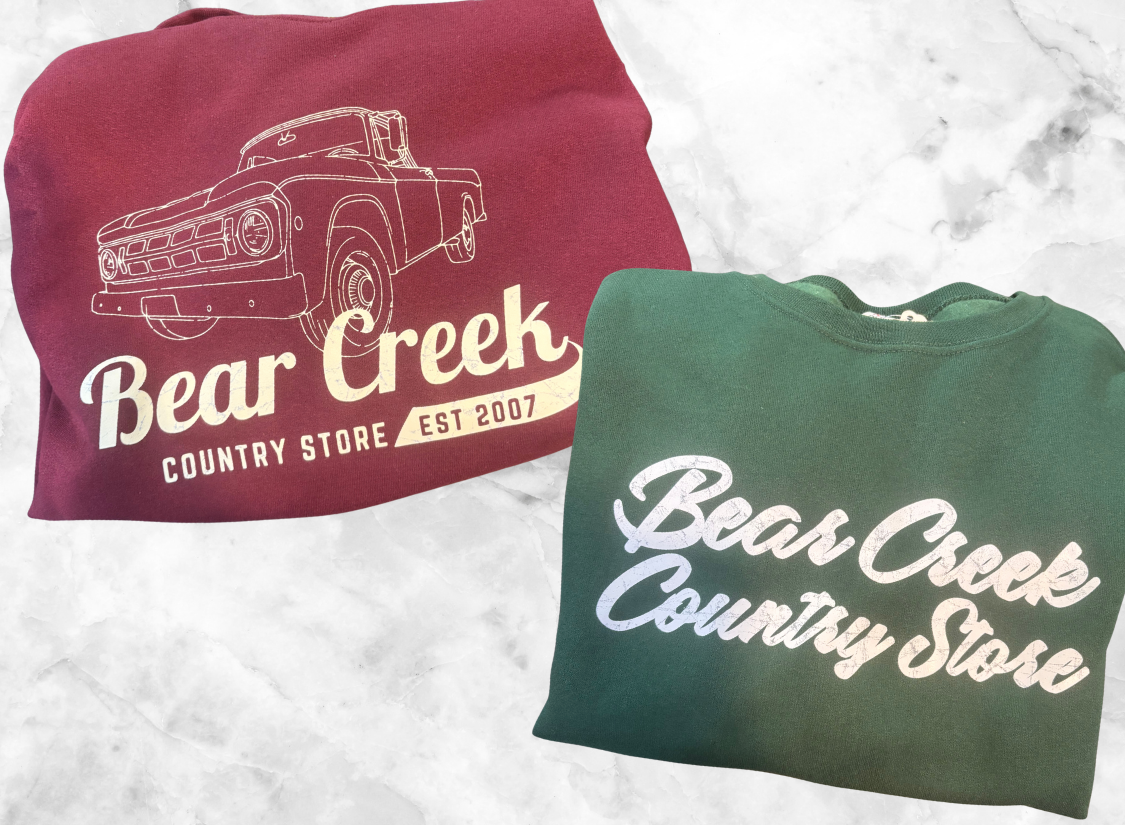 Bear Creek Sweatshirt