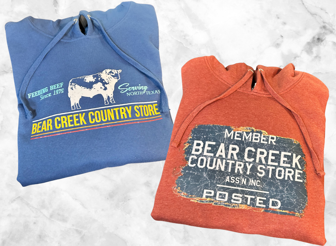 Bear Creek Hoodies