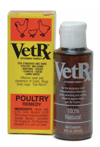 VetRx Poultry Veterinary Remedy 2oz