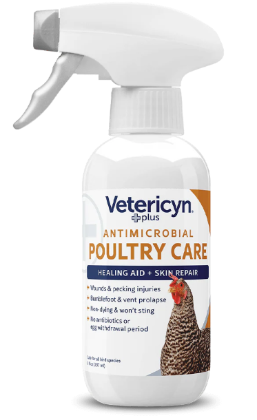 Vetericyn Antimicrobial Poultry Care 8oz