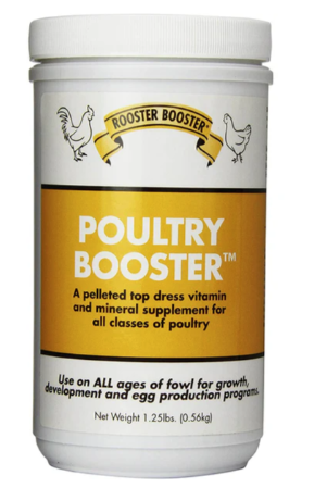 Poultry Booster Pellets 1.25lb