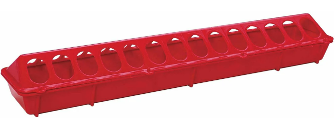 Plastic Flip Top Poultry Feeder 20inch