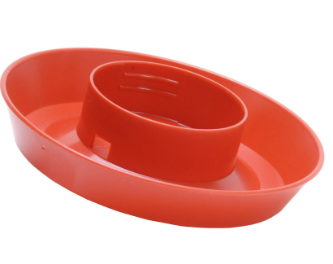 Poultry Plastic Screw On Water Base ONLY