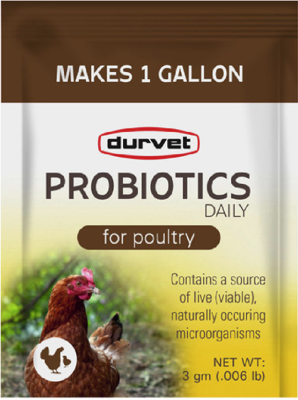Durvet Probiotics Single Dose