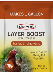 Durvet Layer Boost Omega-3 Single Dose