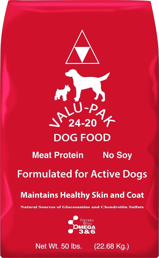 Valu Pak Red 24-20 Active Dogs 50LB