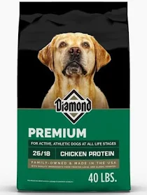 Diamond Premium Adult Dog 40LB