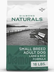 Diamond Naturals Small Breed Lamb & Rice 18LB