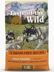 Taste of the Wild High Prairie Puppy 5LB