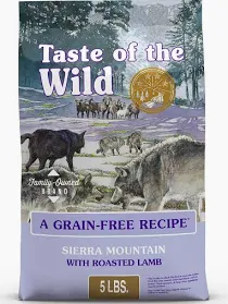 Taste of the Wild Sierra Mountain 5LB