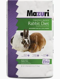Mazuri Timothy Based Rabbit Food 25LB