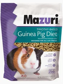 Mazuri Timothy-Based Guinea Pig Food 5LB