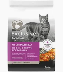Exclusive Signature All Life Stages Cat Food 15LB