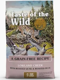 Taste of the Wild Lowland Creek 5LB