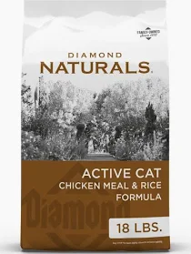 Diamond Naturals Active Cat 18LB