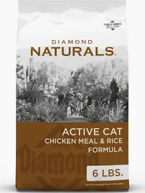 Diamond Naturals Active Cat 6LB
