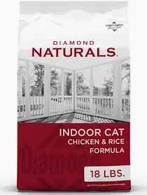 Diamond Natural Indoor Cat 18LB