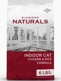 Diamond Natural Indoor Cat 6LB