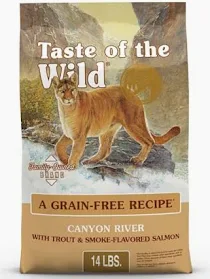 Taste of the Wild Canyon River Cat 14LB