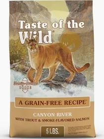 Taste of the Wild Canyon River Cat 5LB