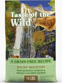 Taste of the Wild Rocky Mountain Cat 14LB