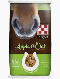 Apple and Oat Horse Treats 15LB