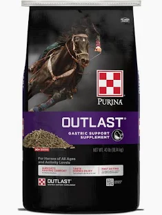 Outlast Gastric Support Pellet 40 lb