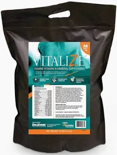 Equine Vitamin and Mineral Supplement 12LB