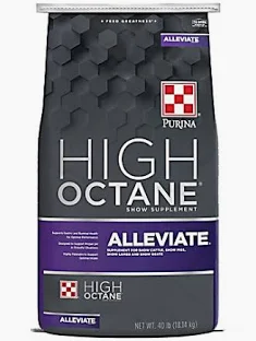 High Octane Alleviate Supplement, 40 lb.