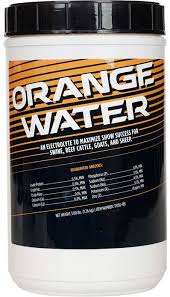 Lindner Orange Water 3LB