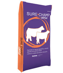 Sure Champ Beef Cattle Pellets 50LB