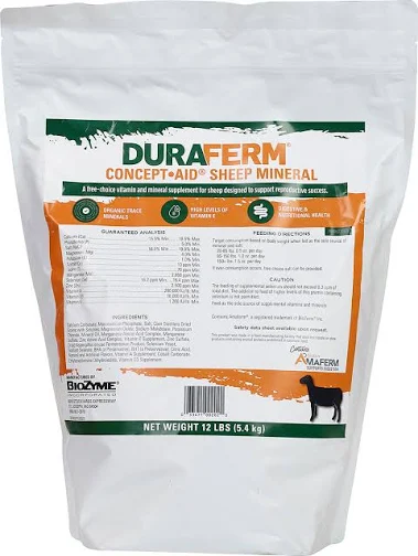 Duraferm C-Aid Sheep 12LB