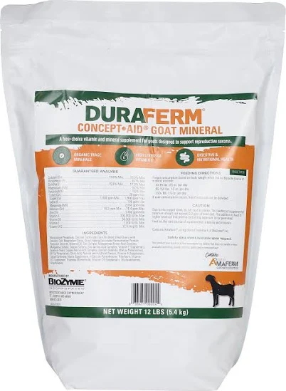 Duraferm C-Aid Goat 12LB