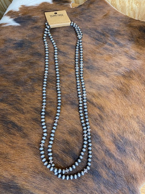 Tx True Pecos Long Necklace