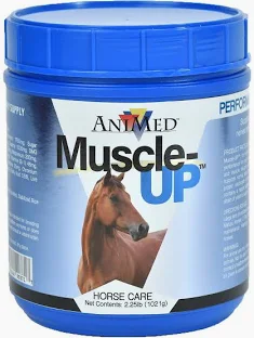 Muscle Up Powder Horse Supplement, 2.5LB