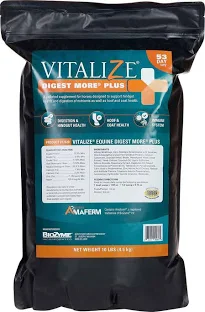 Vitalize Equine Digest More 10LB