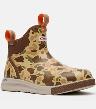 XTRATUF Ankle Deck Boot Men's Camo